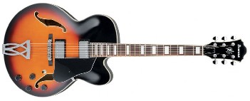 Guitarra electrica Ibanez AF-75-BS 